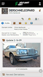 Mobile Screenshot of derschneleopard.deviantart.com