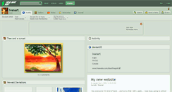 Desktop Screenshot of ivanart.deviantart.com