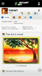 Mobile Screenshot of ivanart.deviantart.com