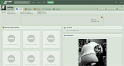 Desktop Screenshot of ckirtap.deviantart.com
