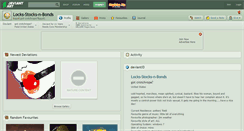 Desktop Screenshot of locks-stocks-n-bonds.deviantart.com