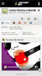 Mobile Screenshot of locks-stocks-n-bonds.deviantart.com