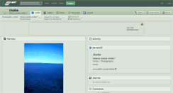 Desktop Screenshot of ckazka.deviantart.com