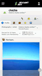 Mobile Screenshot of ckazka.deviantart.com