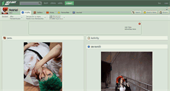 Desktop Screenshot of noiriel.deviantart.com