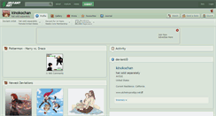 Desktop Screenshot of kinokochan.deviantart.com