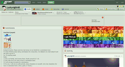Desktop Screenshot of luckynight48.deviantart.com