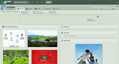 Desktop Screenshot of nerdsane.deviantart.com