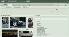 Desktop Screenshot of gmpix.deviantart.com