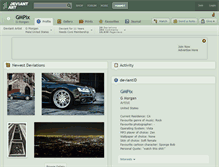 Tablet Screenshot of gmpix.deviantart.com