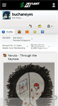 Mobile Screenshot of buchaneyes.deviantart.com