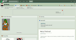 Desktop Screenshot of ginzburg.deviantart.com