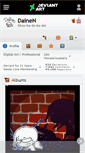 Mobile Screenshot of dainen.deviantart.com