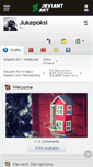 Mobile Screenshot of jukepoksi.deviantart.com