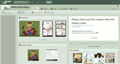 Desktop Screenshot of anthro-furry-feet.deviantart.com