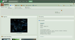 Desktop Screenshot of havoc5.deviantart.com