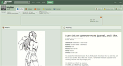 Desktop Screenshot of khytten.deviantart.com