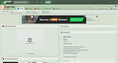 Desktop Screenshot of kmc1962.deviantart.com