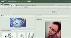 Desktop Screenshot of erik-godoi.deviantart.com