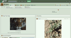 Desktop Screenshot of dtf-stock.deviantart.com