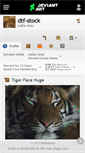 Mobile Screenshot of dtf-stock.deviantart.com