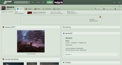 Desktop Screenshot of llrobinll.deviantart.com