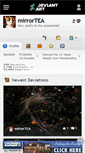 Mobile Screenshot of mirrortea.deviantart.com