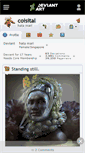 Mobile Screenshot of coisital.deviantart.com
