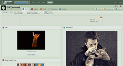 Desktop Screenshot of eriktjernlund.deviantart.com