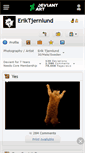 Mobile Screenshot of eriktjernlund.deviantart.com