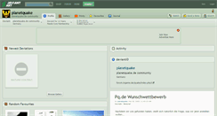 Desktop Screenshot of planetquake.deviantart.com