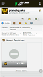 Mobile Screenshot of planetquake.deviantart.com