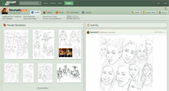 Desktop Screenshot of neumatic.deviantart.com