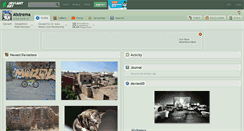 Desktop Screenshot of aixtrema.deviantart.com