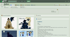 Desktop Screenshot of paulblues.deviantart.com