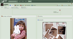 Desktop Screenshot of camaro.deviantart.com