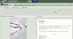 Desktop Screenshot of mien83.deviantart.com