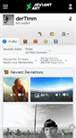 Mobile Screenshot of dertimm.deviantart.com