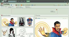 Desktop Screenshot of fcovillalba.deviantart.com