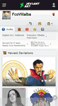 Mobile Screenshot of fcovillalba.deviantart.com