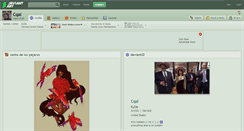 Desktop Screenshot of cqal.deviantart.com