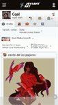 Mobile Screenshot of cqal.deviantart.com