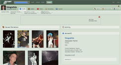 Desktop Screenshot of fotografale.deviantart.com