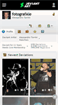 Mobile Screenshot of fotografale.deviantart.com