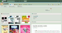 Desktop Screenshot of juuustgpb.deviantart.com