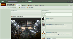 Desktop Screenshot of commissariat.deviantart.com