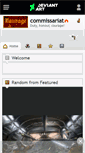 Mobile Screenshot of commissariat.deviantart.com