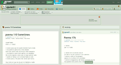 Desktop Screenshot of ajavier81.deviantart.com