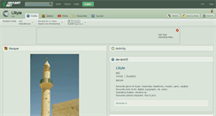 Desktop Screenshot of lstyle.deviantart.com