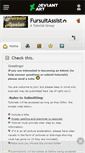 Mobile Screenshot of fursuitassist.deviantart.com